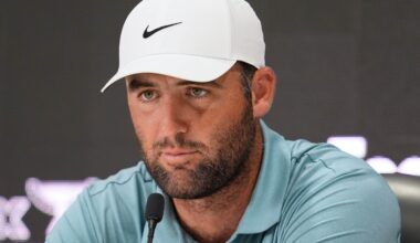 Scottie Scheffler vägrade att svara på frågan: ”Löjligt”