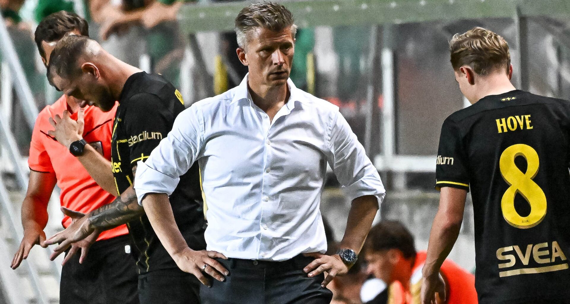 AIK-tränaren Mikkjal Thomassen om sin värvningsbesvikelse