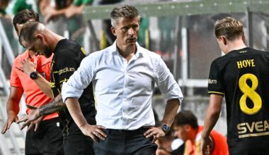 AIK-tränaren Mikkjal Thomassen om sin värvningsbesvikelse