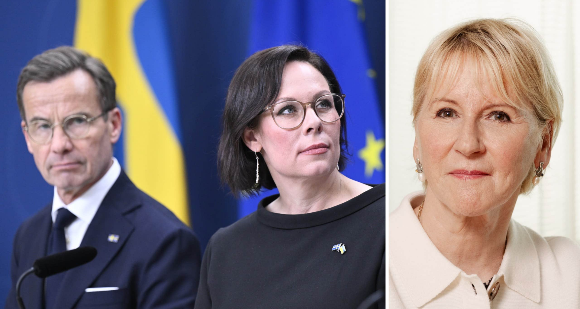 Sverige uppfattas som
skakigt och ängsligt