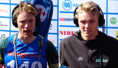 Sebastian Samuelsson tar SM-guld i rullskidskytte