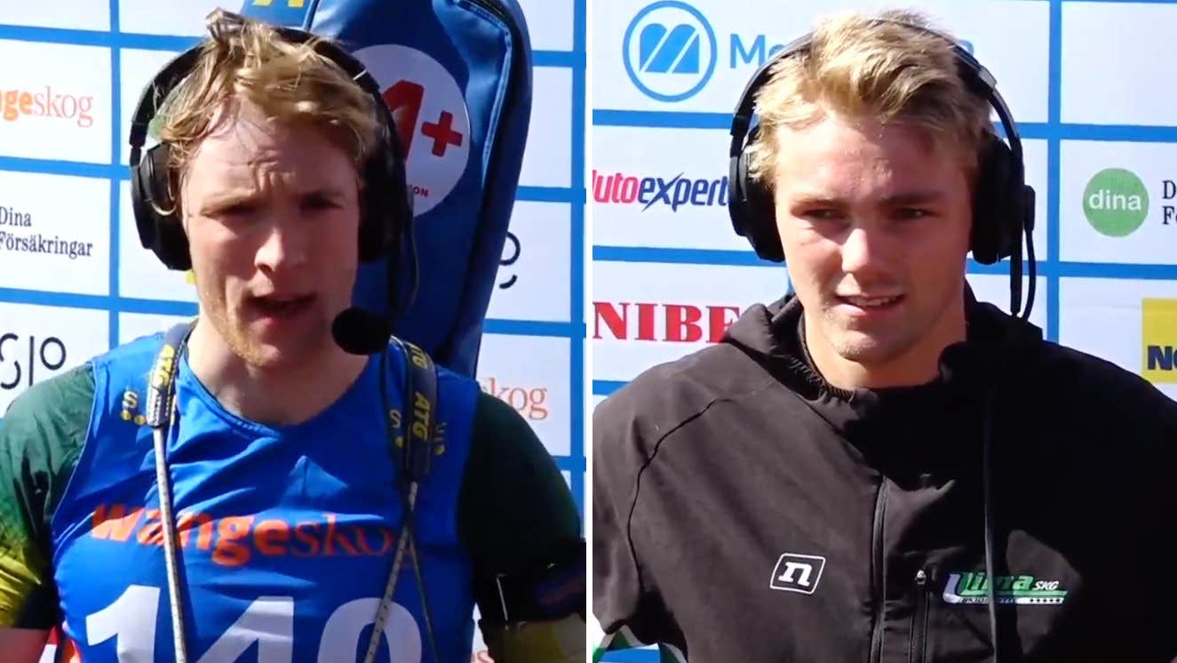 Sebastian Samuelsson tar SM-guld i rullskidskytte