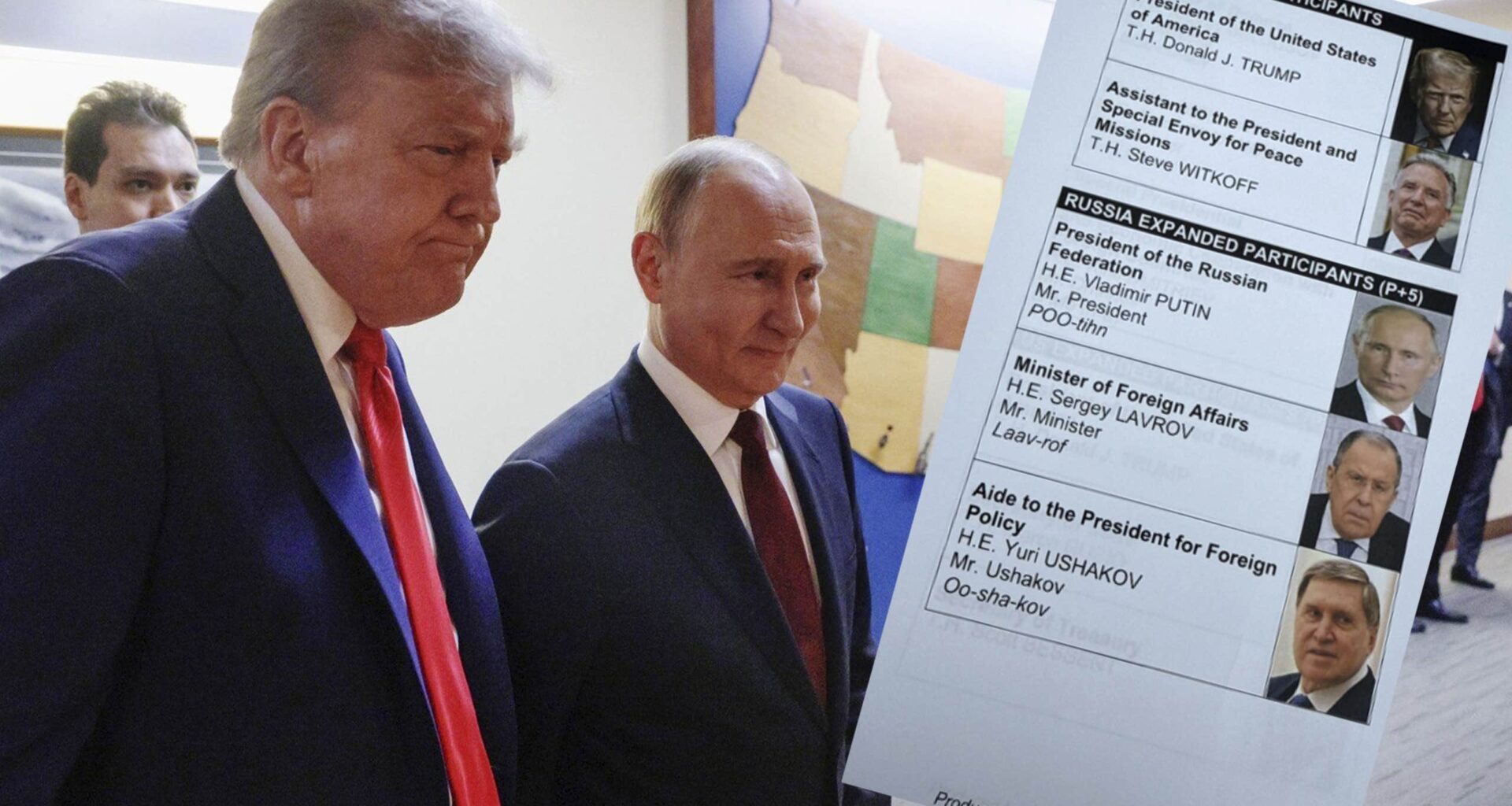 Glömde Trumps papper på hotell – nya detaljerna