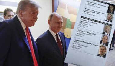 Glömde Trumps papper på hotell – nya detaljerna