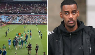 Anthony Elanga missade frisläge – mållöst i premiären