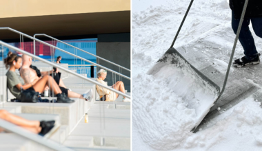 Sommarens sista varma dag – sen kan första snön falla