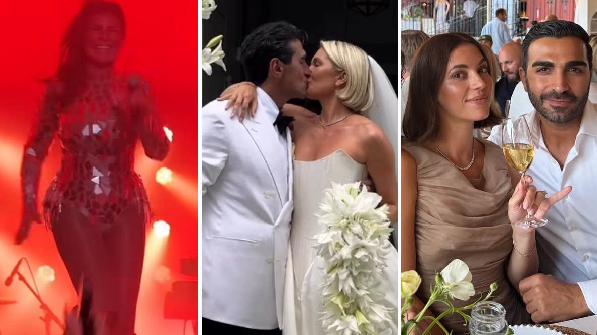 Josef Fares kändistäta bröllop i skärgården