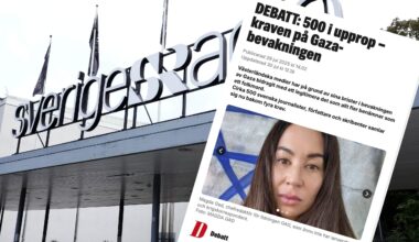 Gaza-uppropet har
skadat Sveriges Radio