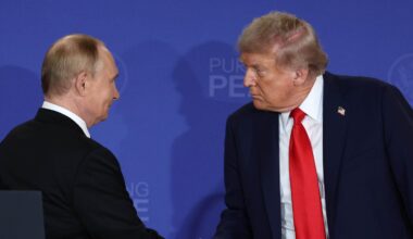 Witkoff: Överens med Putin om säkerhetsgarantier | Världen