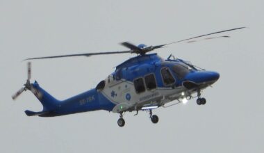 Barn påkört i Nyköpings kommun – till sjukhus