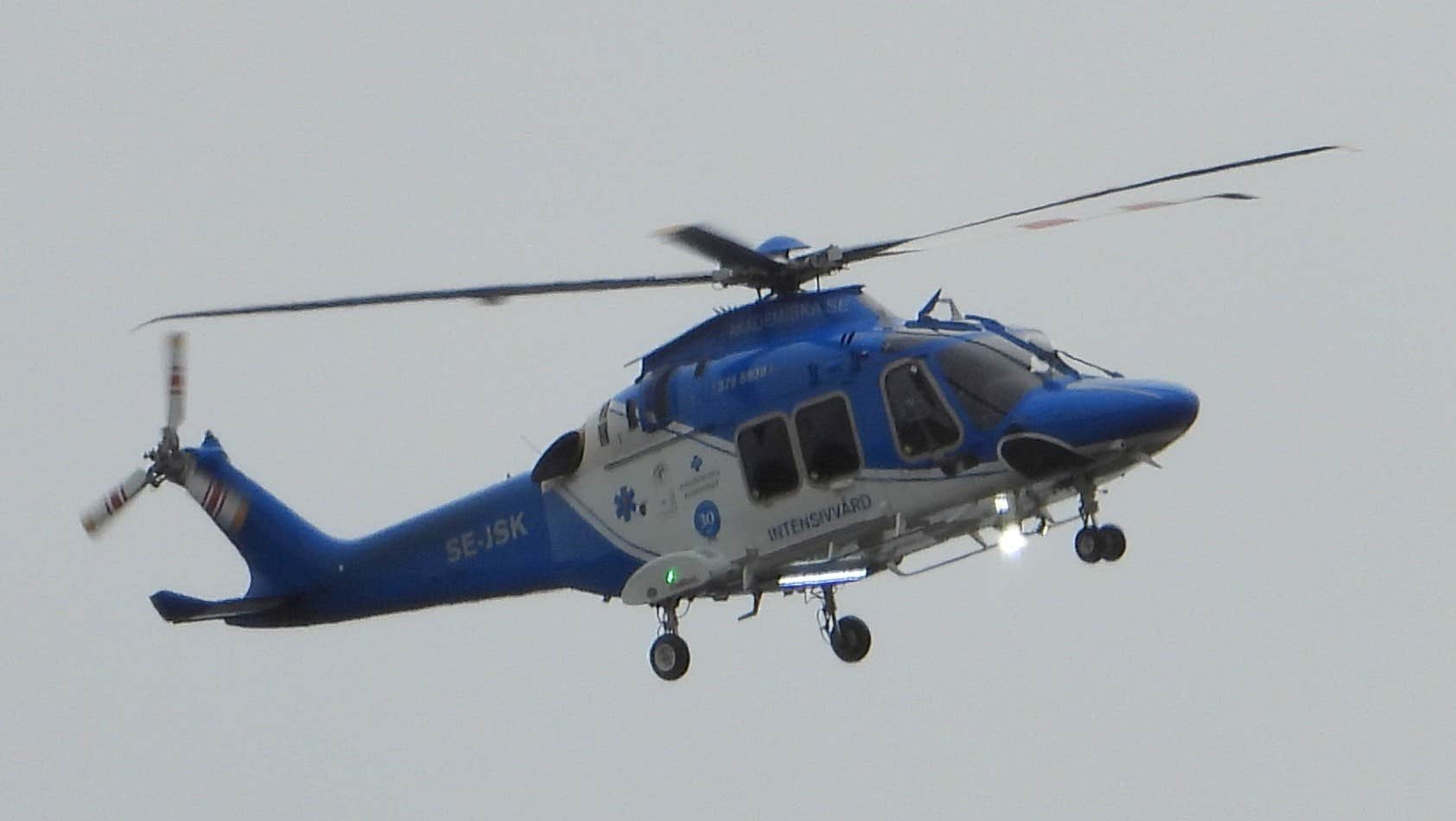 Barn påkört i Nyköpings kommun – till sjukhus