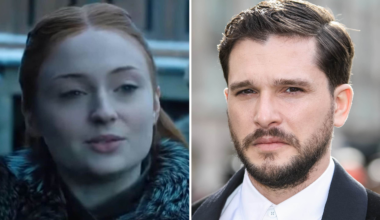 Sophie Turner om filmsexet med GoT-brorsan: ”Vidrigt”
