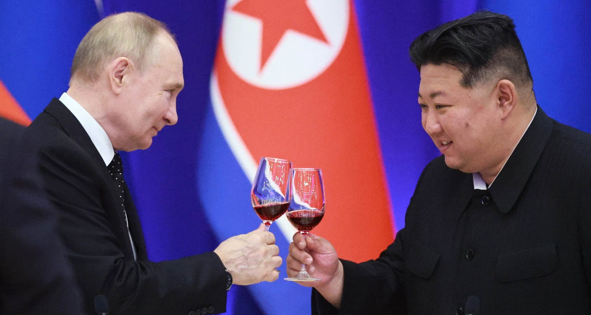 Efter mötet med Trump – Putin hyllar Kim Jong Un