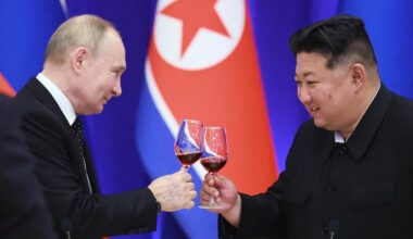 Efter mötet med Trump – Putin hyllar Kim Jong Un
