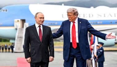 Vladimir Putin gav ett långfinger åt freden