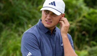 Mardröm för Ludvig Åberg – tappade i täten | Golf