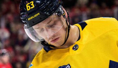 Jesper Bratts tunga beslut inför VM: ”Ringde mamma och pappa” | NHL