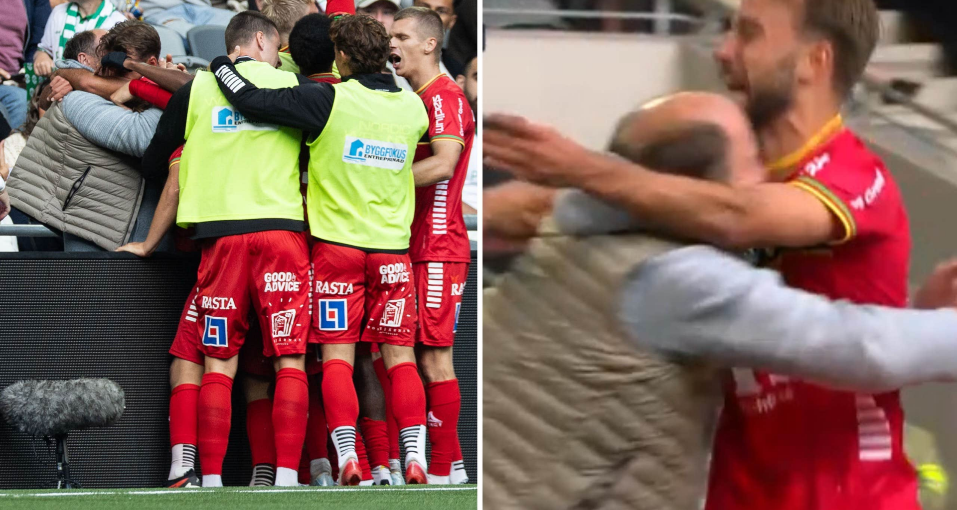 Edvin Becirovics pappa har anmälts efter firandet | Allsvenskan