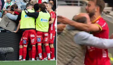 Edvin Becirovics pappa har anmälts efter firandet | Allsvenskan