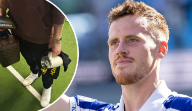 Tröjbytet: ”Han sa snälla Tobias...” | Allsvenskan