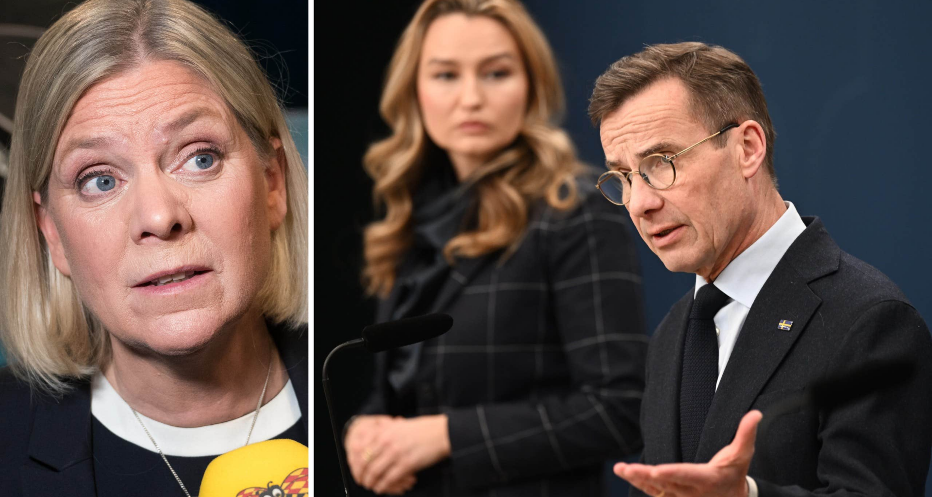 Ulf Kristersson måste kliva fram om Israel