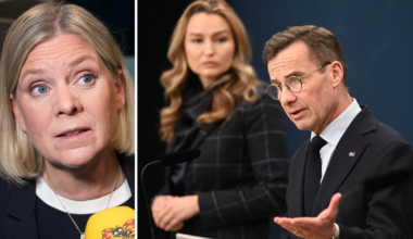 Ulf Kristersson måste kliva fram om Israel