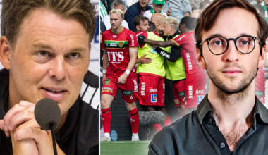 Borde jubla – inga andra är i närheten av Gais