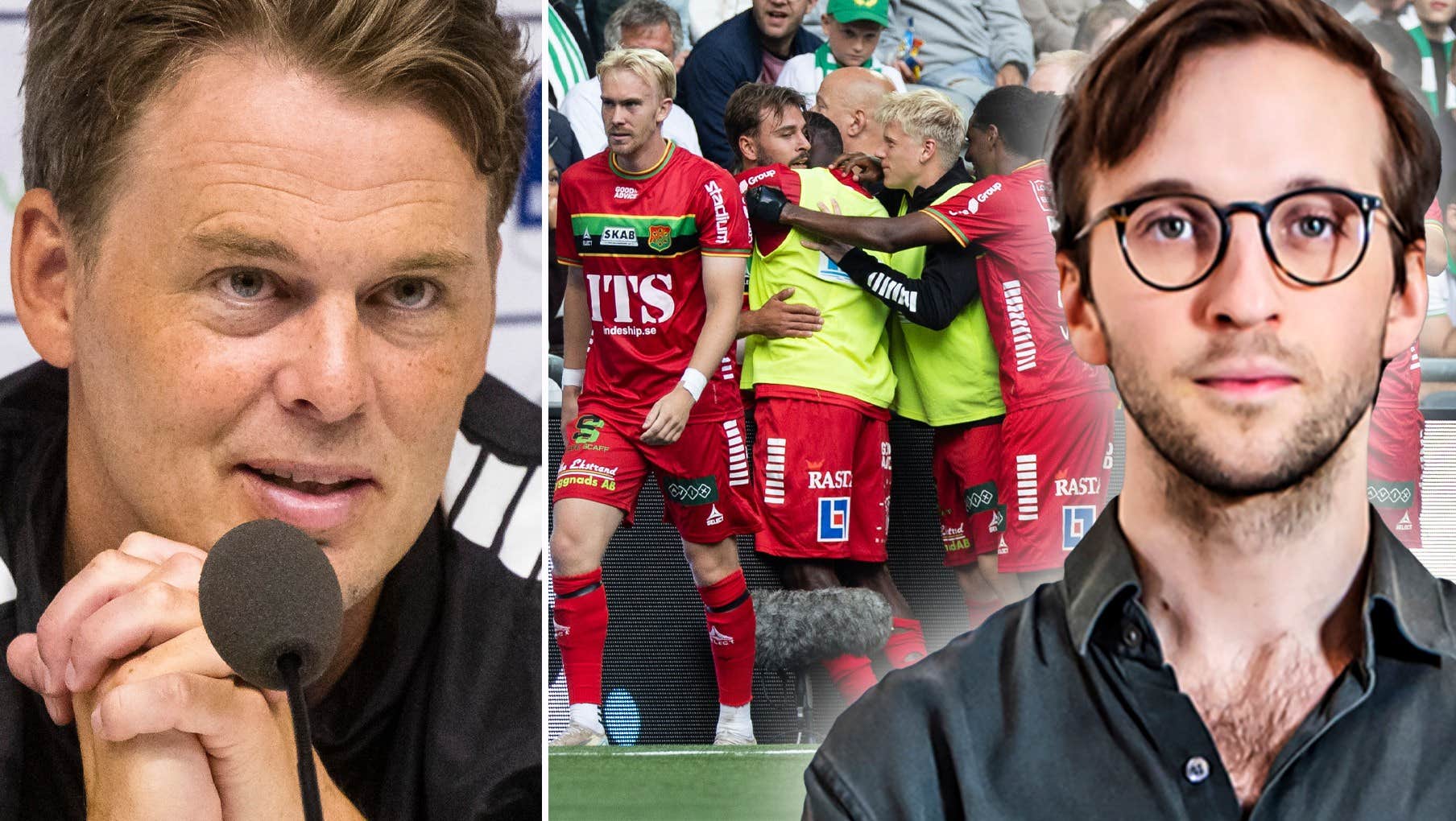 Borde jubla – inga andra är i närheten av Gais