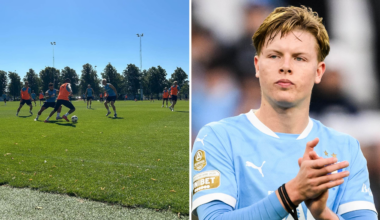 Nils Zätterström saknas på träning efter ryktena