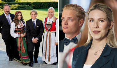 Norska kungahusets enda väg framåt