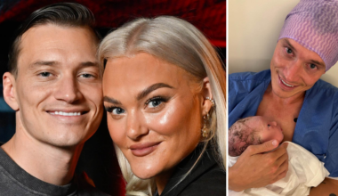 Henrik Borg om förlossningen: surrealistiskt