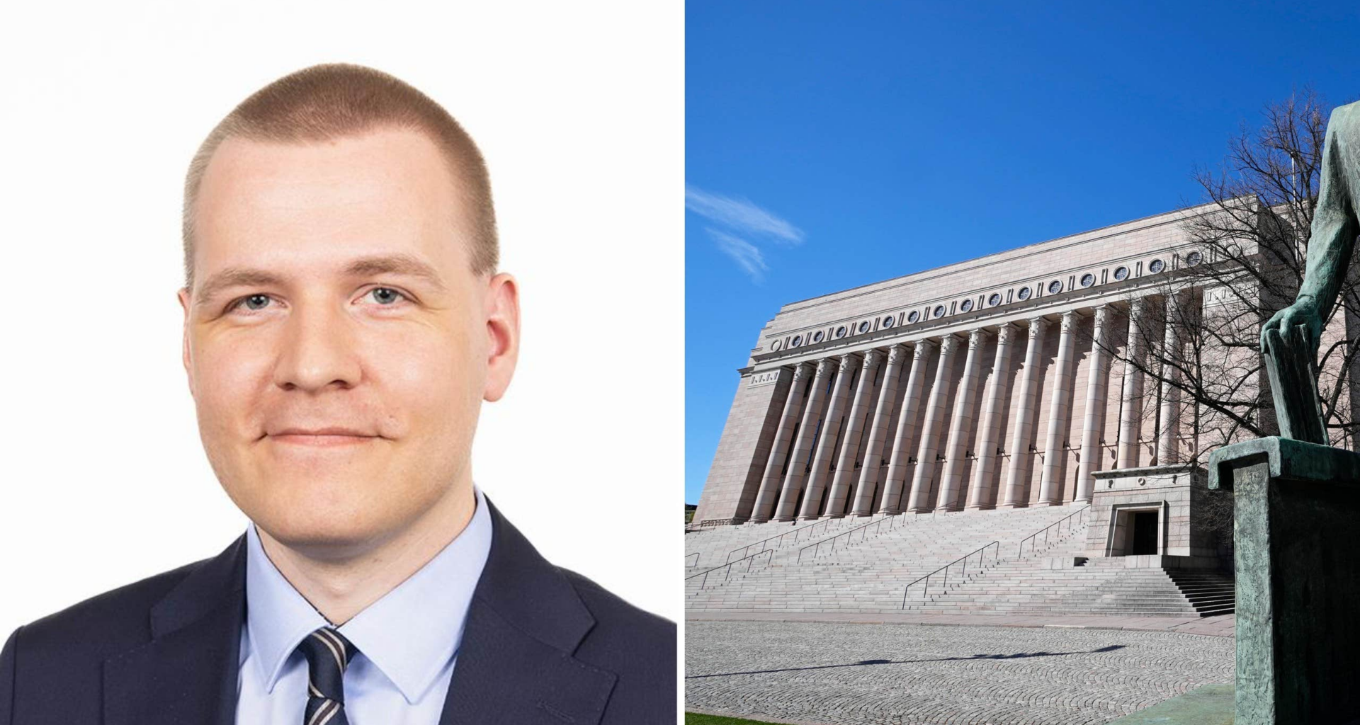 Finsk riksdagsledamot hittad död i parlamentet - Expressen