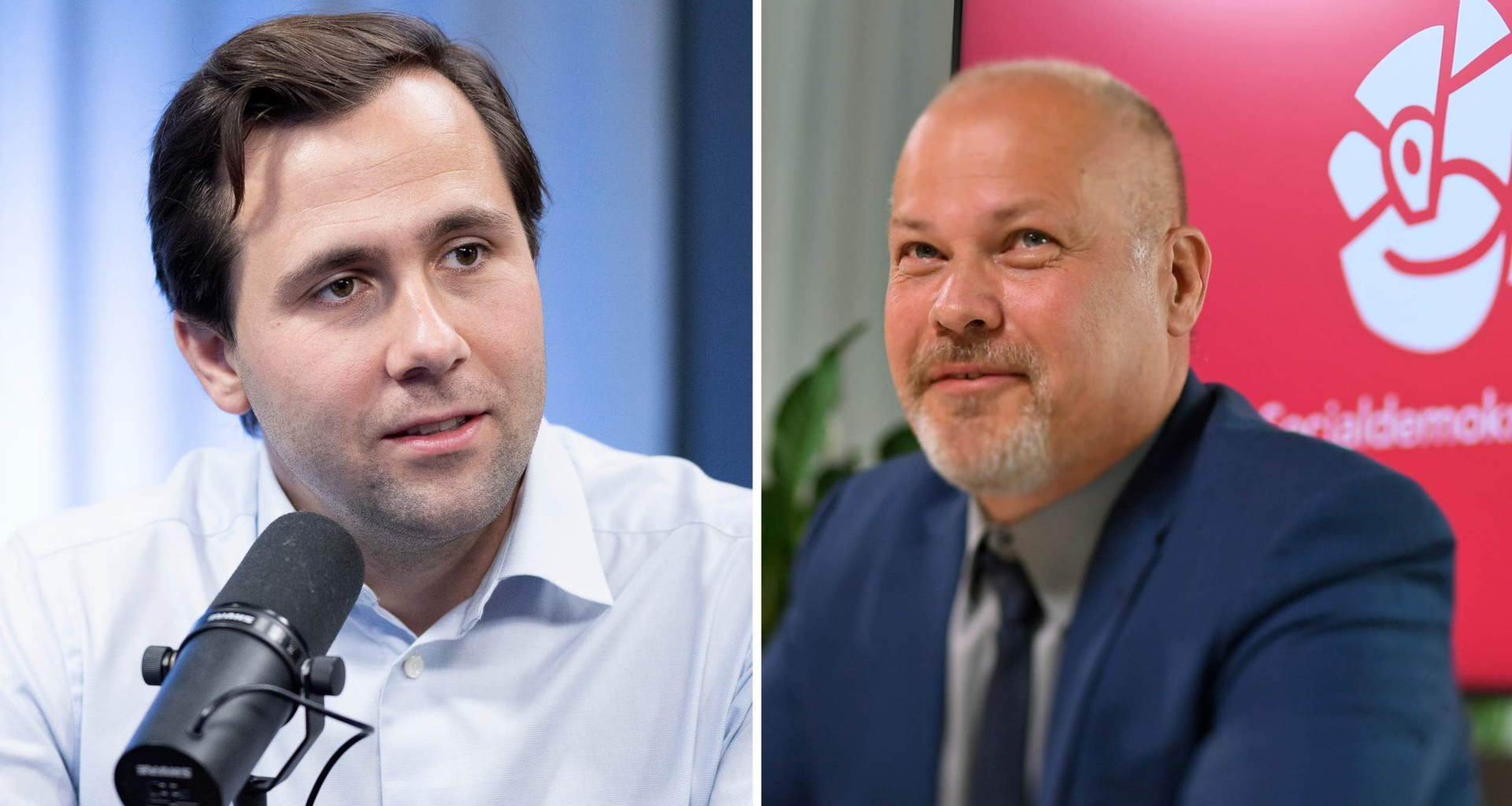 M-ilskan mot Benjamin Dousa – efter inviten till Morgan Johansson