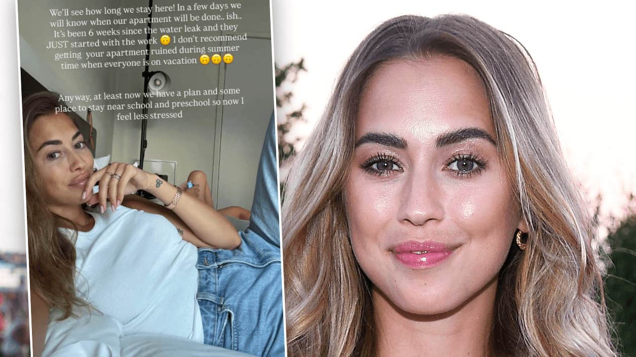Kenzas familj tvingas bo på hotell: ”Förstört”