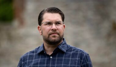 Åkesson ryter ifrån: Tramsigt – kan inte tävla i kärlek till Sverige | Politik