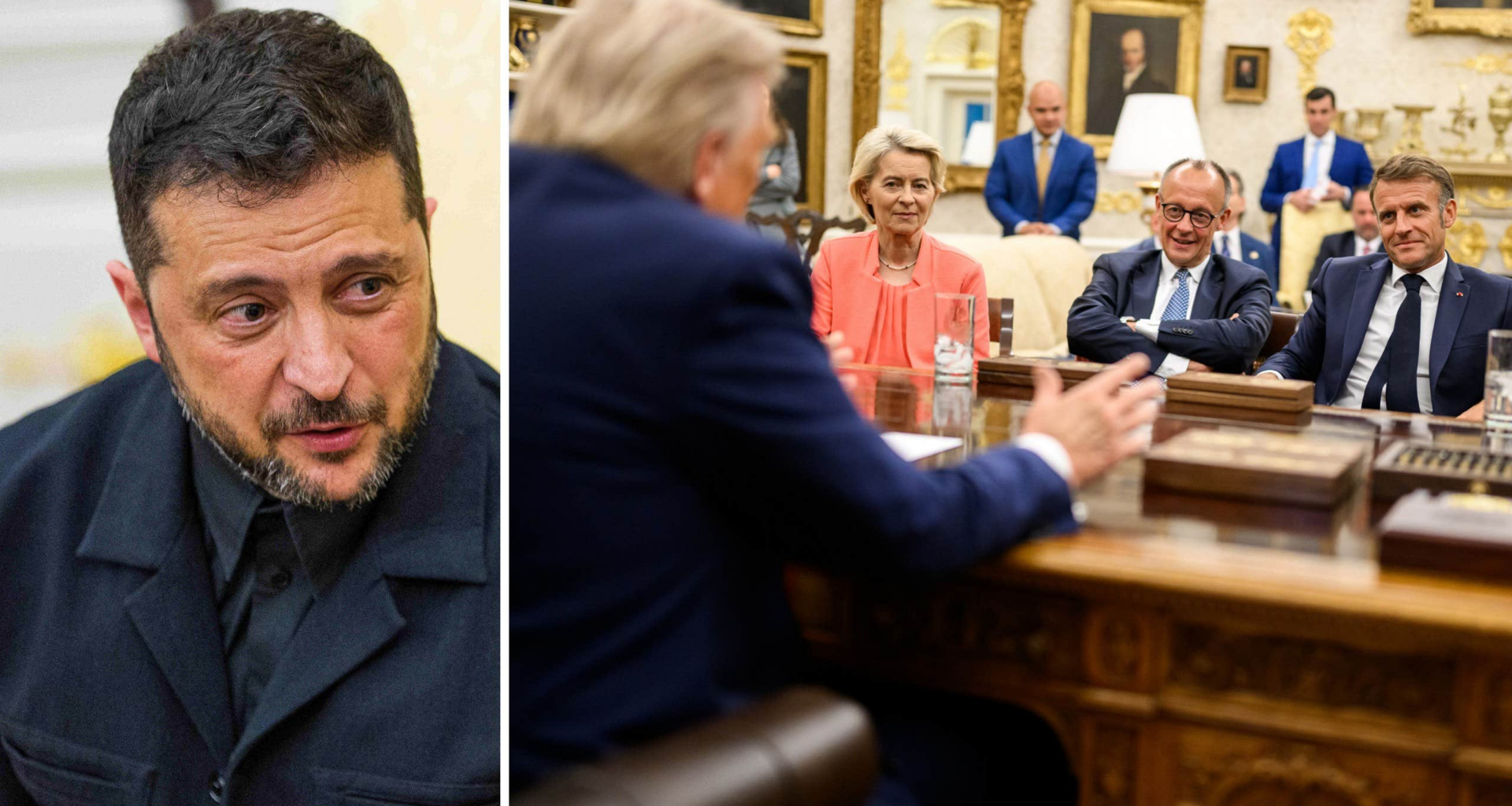 Trump ringde Orbán efter EU-topparnas påtryckningar