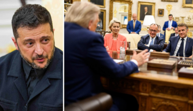 Trump ringde Orbán efter EU-topparnas påtryckningar