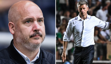 Allsvenskan • AIK:s vd Fredrik Söderberg svarar om Mikkjal Thomassens framtid