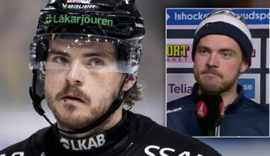 Oscar Engsund ångrar utspelet i TV4: ”Jag var less på hela skiten” | SHL