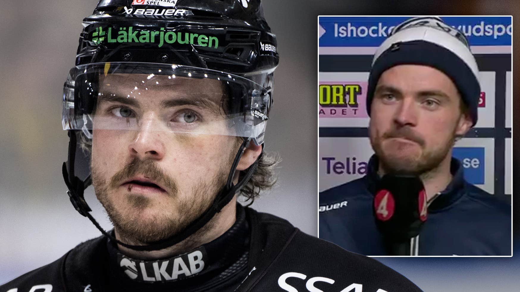 Oscar Engsund ångrar utspelet i TV4: ”Jag var less på hela skiten” | SHL