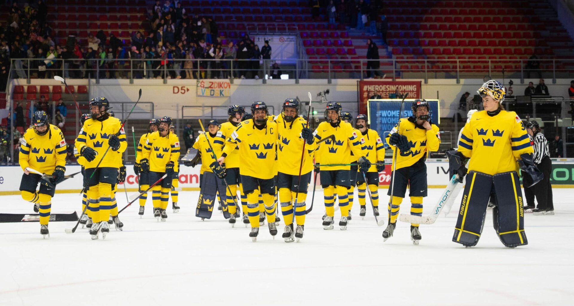 Damkronorna byter namn – blir Tre Kronor Dam | Hockey