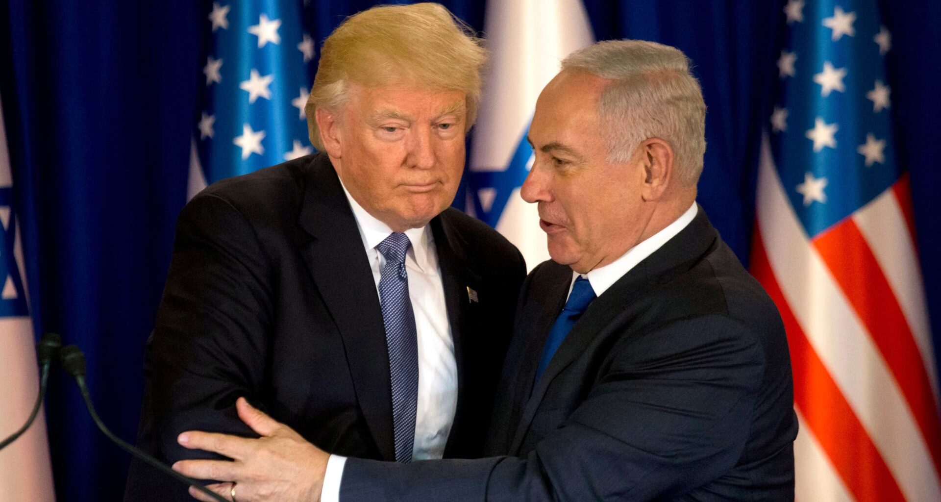 Jag och Netanyahu är krigshjältar