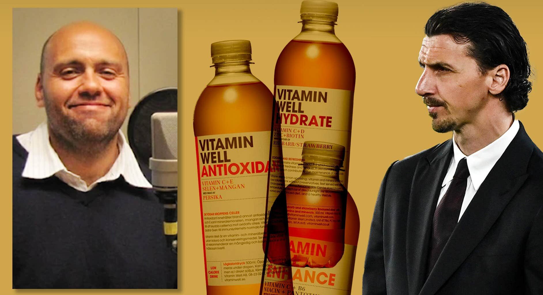Medieskygge ex-advokaten Jonas Pettersson miljardär på Vitamin Well
