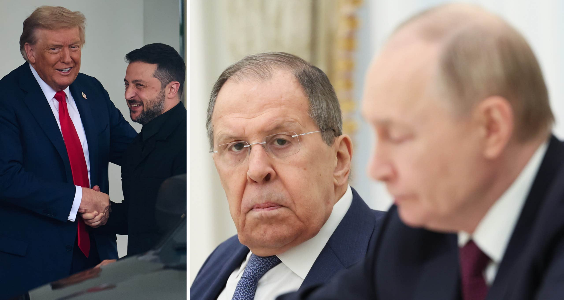 Ryska kravet: Veto över Ukrainas säkerhet | Världen