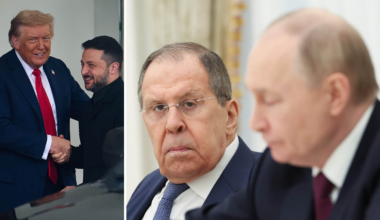 Ryska kravet: Veto över Ukrainas säkerhet | Världen