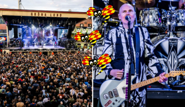 Smashing Pumpkins
blev som de andra | Musik