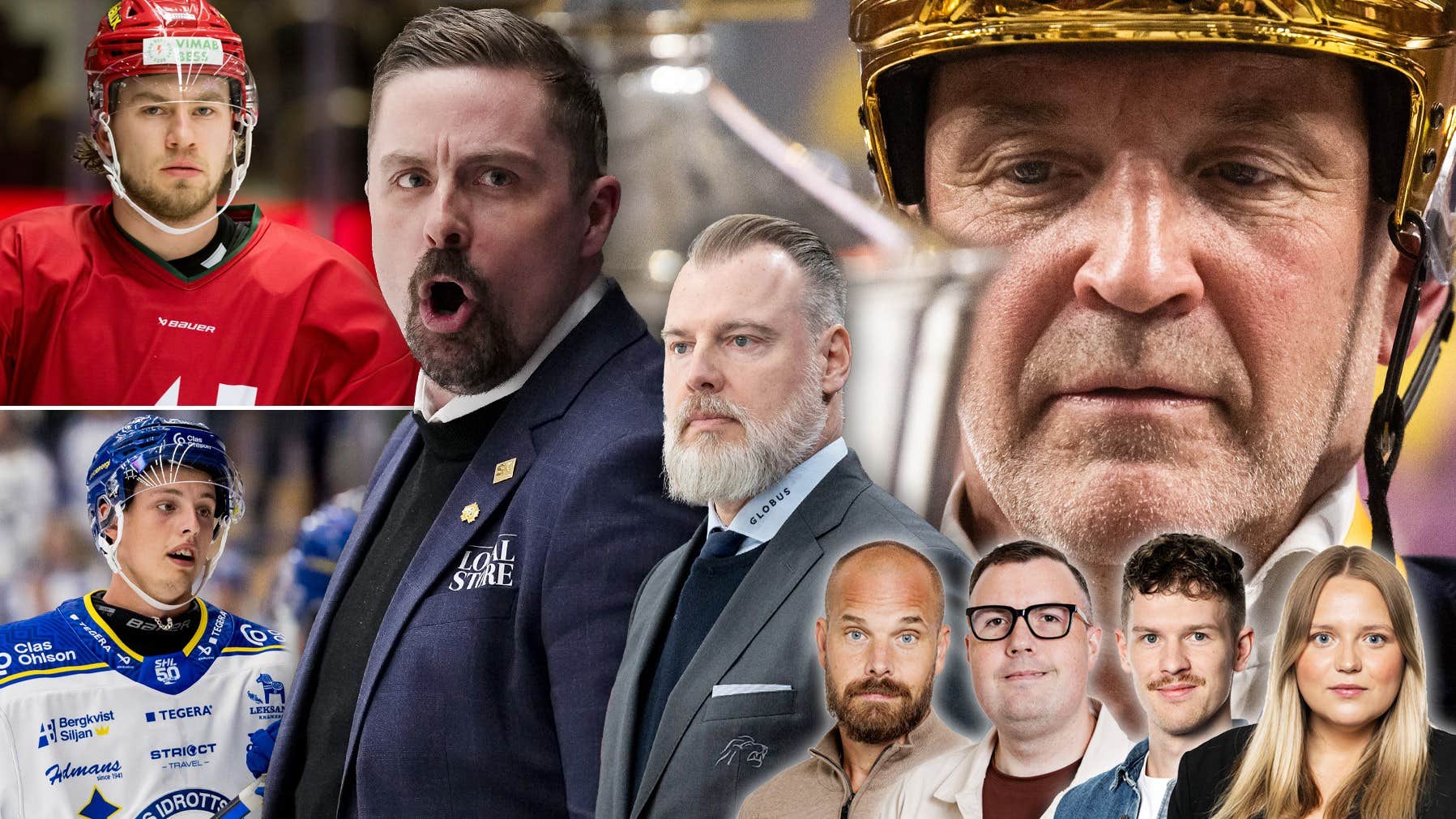 Expressens hockeypanel om Bulans efterträdare, toppstriden i hockeyallsvenskan och SHL:s bottenlag