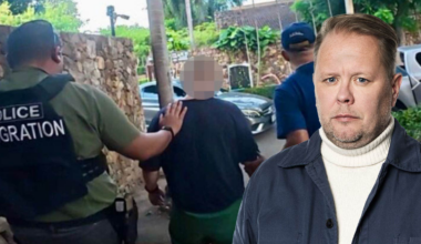 Polis: Svensk narkotikahaj greps i thailändsk lyxvilla | Fredrik Sjöshult
