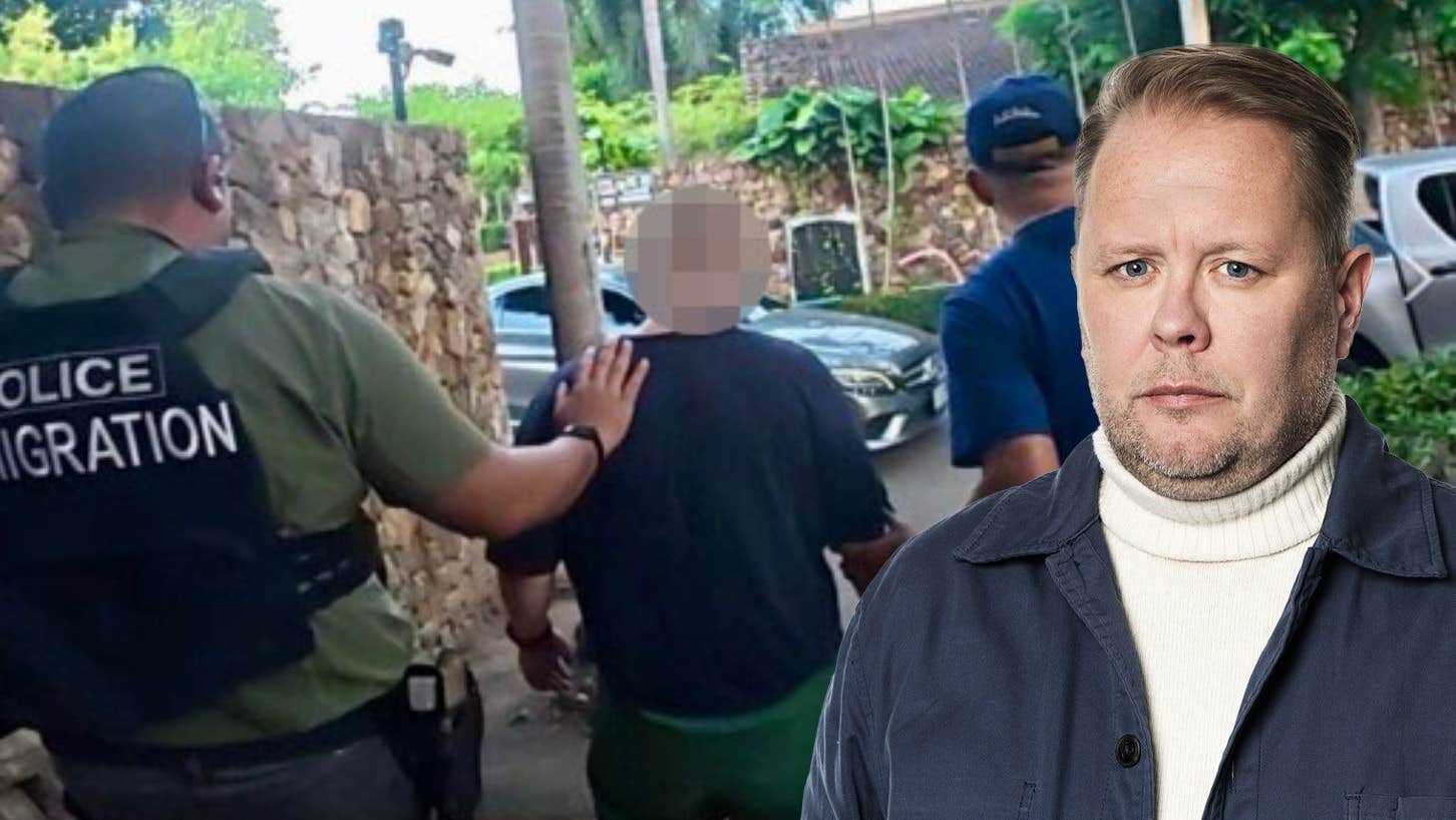 Polis: Svensk narkotikahaj greps i thailändsk lyxvilla | Fredrik Sjöshult