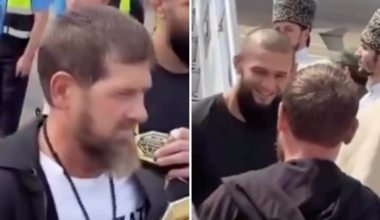 Khamzat Chimaev firade med Kadyrov: ”Lyfte upp mig” | MMA